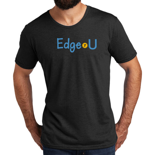 Printed Edge U - Unisex Tri Blend Tee Thumbnail