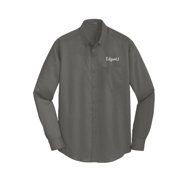 Embroidered Edge U - Wrinkle Resistant Button Down Thumbnail
