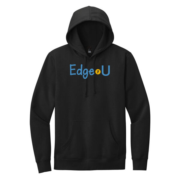 Printed Edge U - Fleece Hoodie Thumbnail