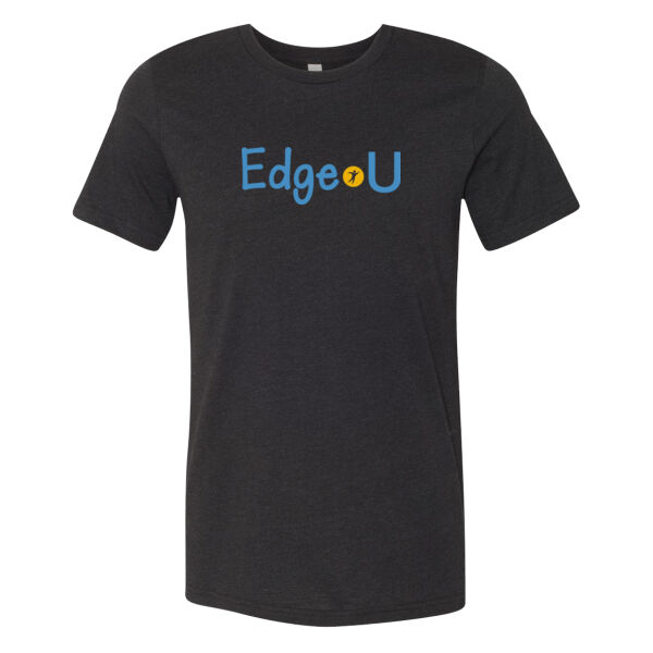 Printed Edge U - Unisex CVC Jersey Tee Thumbnail