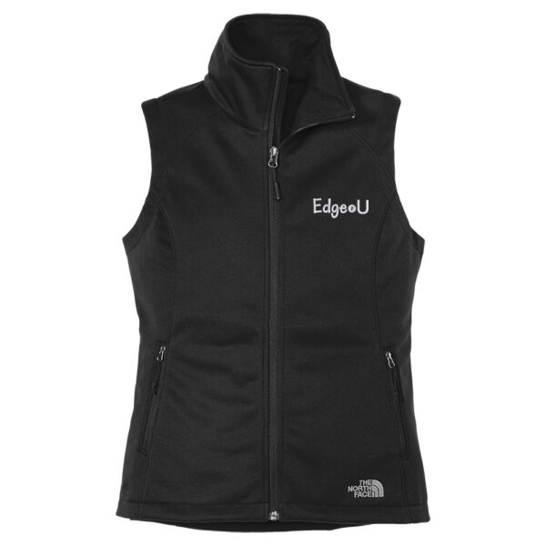 Embroidered Edge U - Ladies Ridgewall Soft Shell Vest Thumbnail