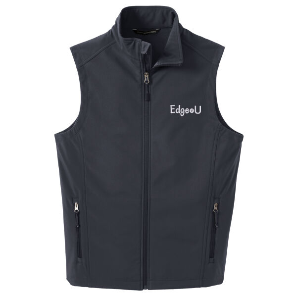 Embroidered Edge U - Core Soft Shell Vest Thumbnail