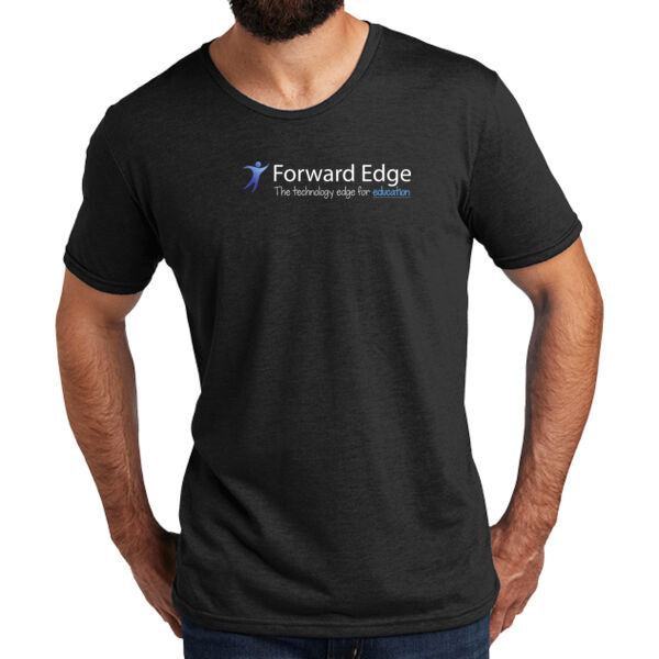 Forward Edge - Unisex Tri Blend Tee - Unisex Tri Blend Tee Thumbnail
