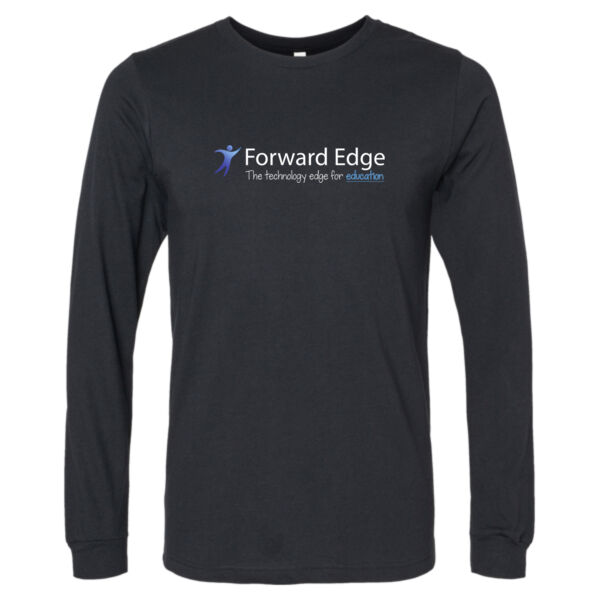 Forward Edge - Unisex Tri Blend Tee - Unisex Heather CVC Long Sleeve Tee Thumbnail
