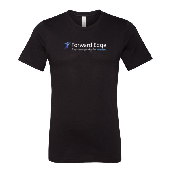 Forward Edge - Unisex Tri Blend Tee - Unisex CVC Jersey Tee Thumbnail