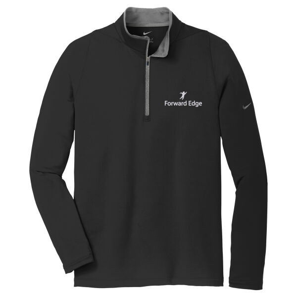 Embroidered Forward Edge - Dri FIT Stretch 1/2 Zip Cover Up Thumbnail