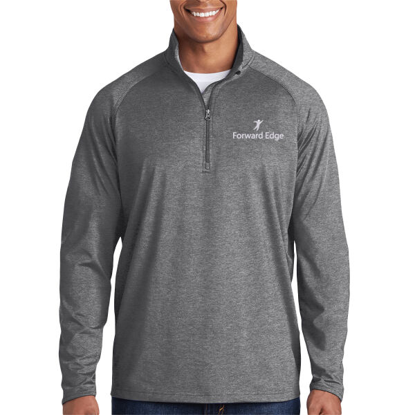 Embroidered Forward Edge - Sport Wick ® Stretch 1/4 Zip Pullover Thumbnail