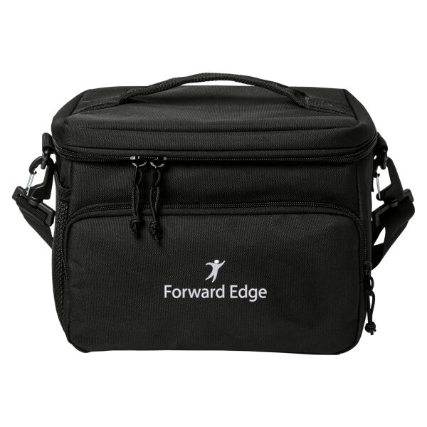 Embroidered Forward Edge - 18 Can Cooler Thumbnail