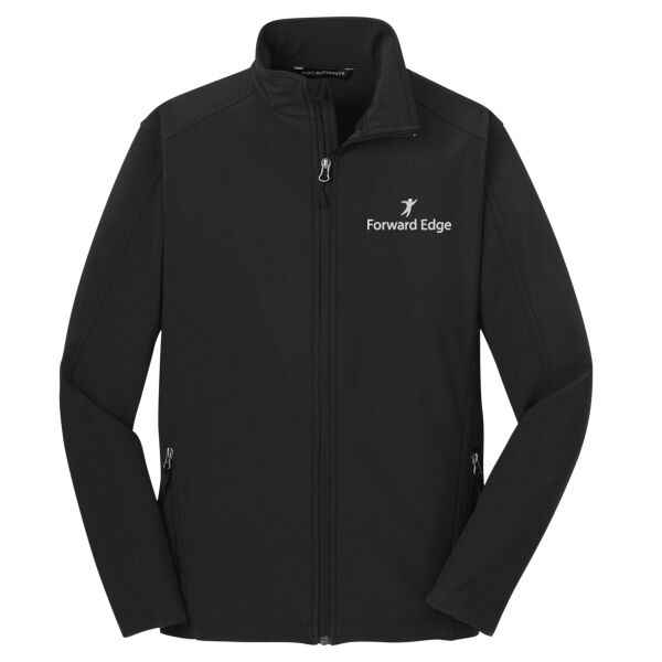 Embroidered Forward Edge - Core Soft Shell Jacket Thumbnail