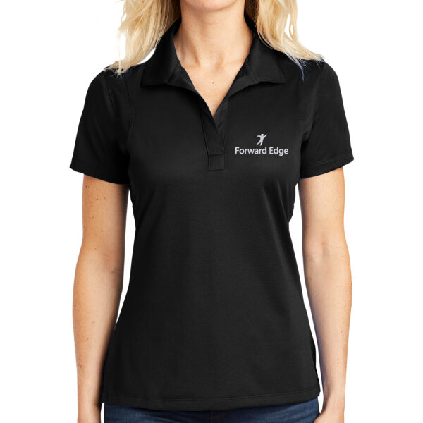 Embroidered Forward Edge - Ladies Micropique Sport Wick ® Polo Thumbnail