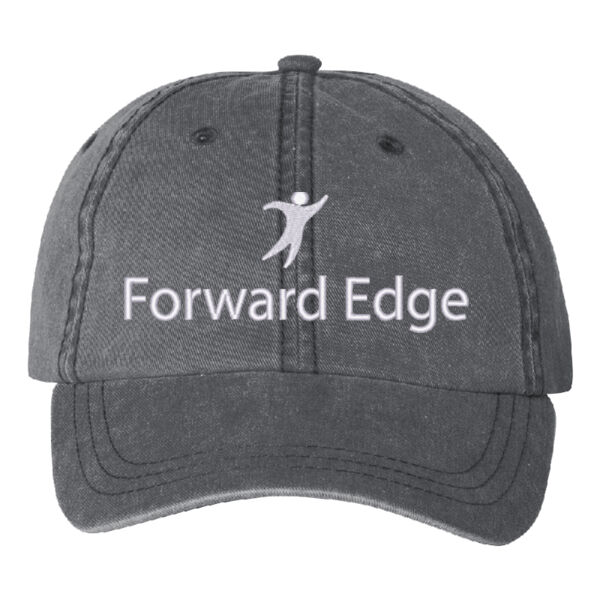 Embroidered Forward Edge - Pigment-Dyed Cap Thumbnail