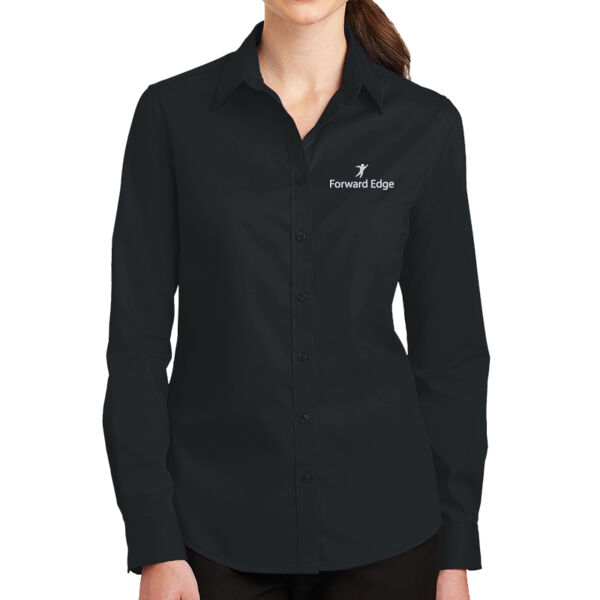 Embroidered Forward Edge - Wrinkle Resistant Button Down Thumbnail