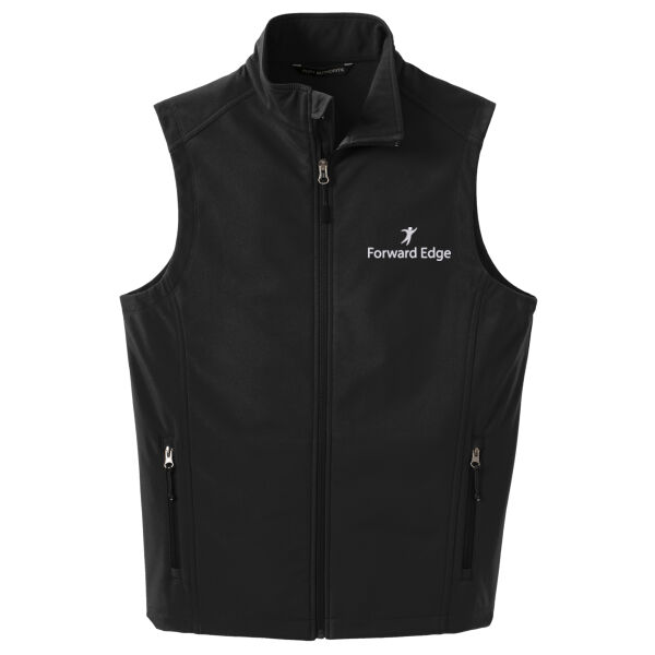 Embroidered Forward Edge - Core Soft Shell Vest Thumbnail