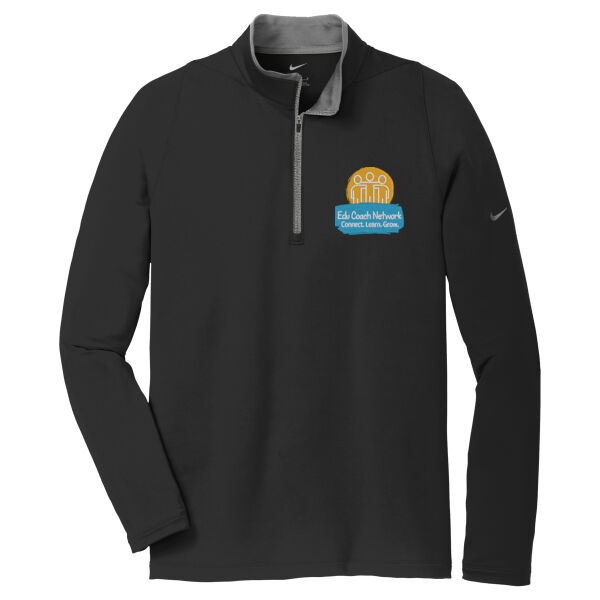 Embroidered Coaches Network - Dri FIT Stretch 1/2 Zip Cover Up Thumbnail