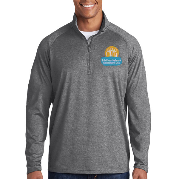 Embroidered Coaches Network - Sport Wick ® Stretch 1/4 Zip Pullover Thumbnail