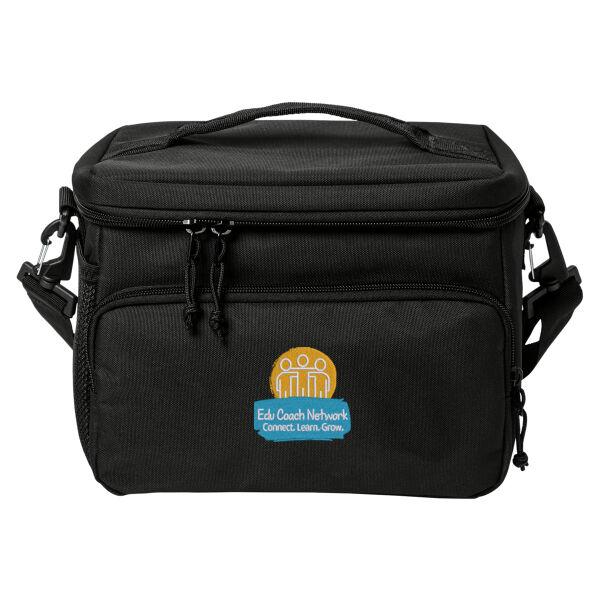 Embroidered Coaches Network - 18 Can Cooler Thumbnail