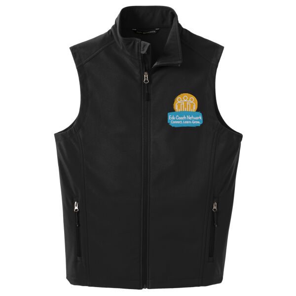 Embroidered Coaches Network - Core Soft Shell Vest Thumbnail