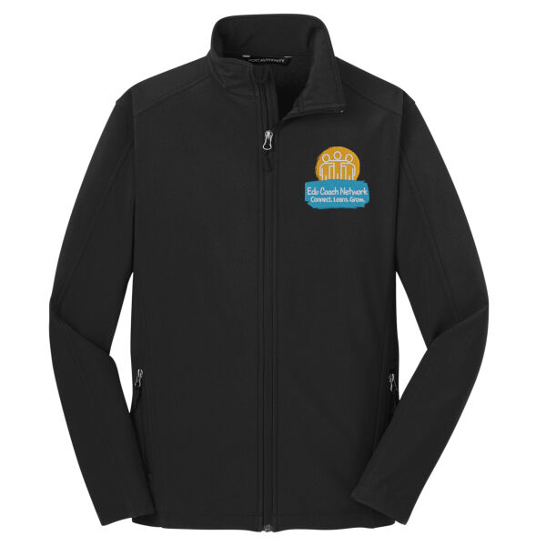 Embroidered Coaches Network - Core Soft Shell Jacket Thumbnail