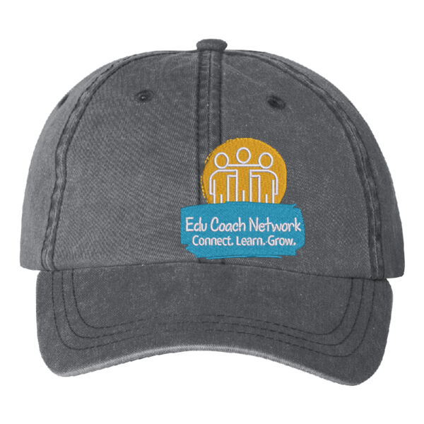 Embroidered Coaches Network - Pigment-Dyed Cap Thumbnail