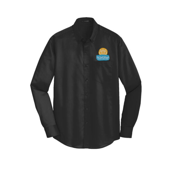 Embroidered Coaches Network - Wrinkle Resistant Button Down Thumbnail