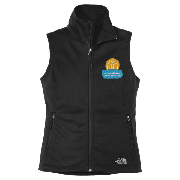 Embroidered Coaches Network - Ladies Ridgewall Soft Shell Vest Thumbnail