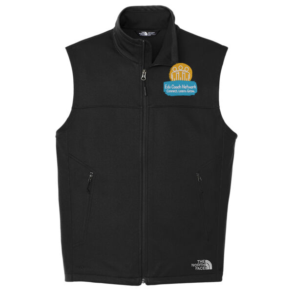 Embroidered Coaches Network - Ridgewall Soft Shell Vest Thumbnail