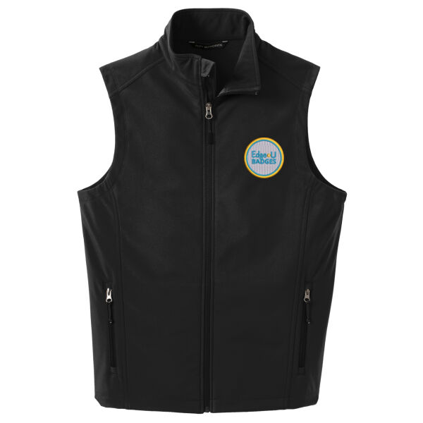 Embroidered Edge U - Core Soft Shell Vest Thumbnail