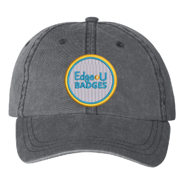 Embroidered Edge U - Pigment-Dyed Cap Thumbnail