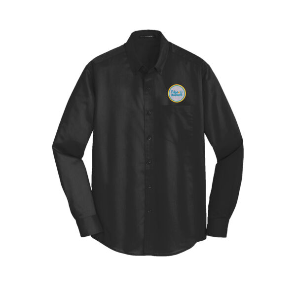 Embroidered Edge U - Wrinkle Resistant Button Down Thumbnail