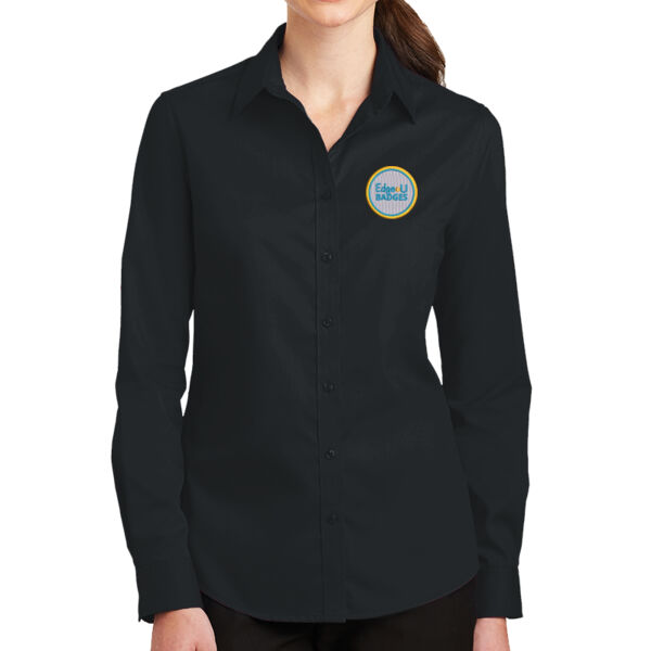 Embroidered Edge U - Wrinkle Resistant Button Down Thumbnail