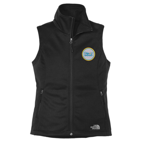 Embroidered Edge U - Ladies Ridgewall Soft Shell Vest Thumbnail