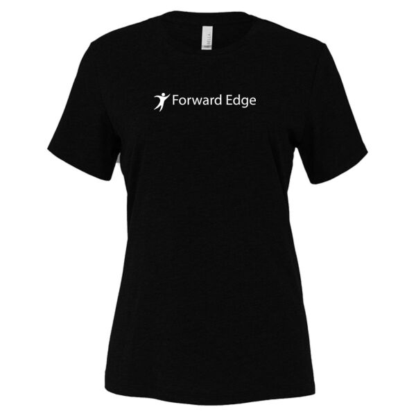 Forward Edge - Women’s Relaxed Fit Heather CVC Tee Thumbnail