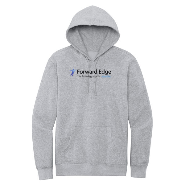 Printed Forward Edge - Fleece Hoodie Thumbnail