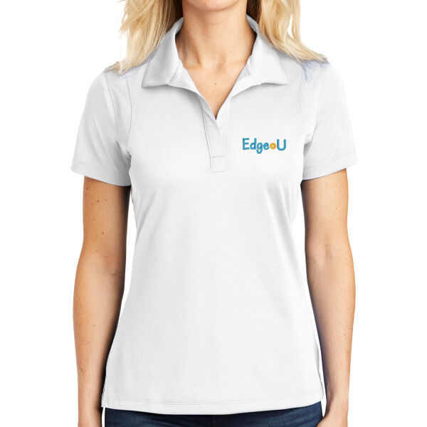 Embroidered Edge U - Ladies Micropique Sport Wick ® Polo Thumbnail