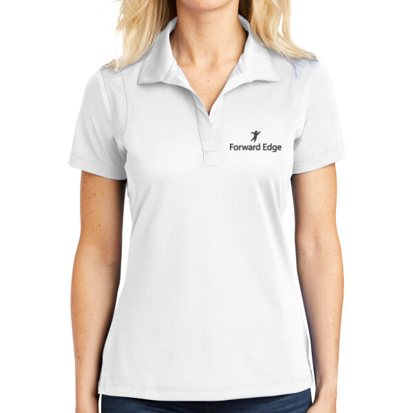 Embroidered Forward Edge - Ladies Micropique Sport Wick ® Polo Thumbnail