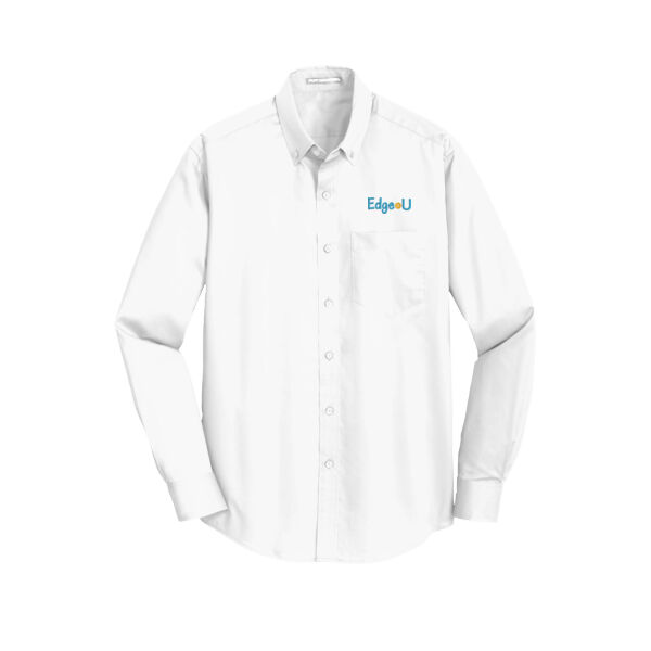 Embroidered Edge U - Wrinkle Resistant Button Down Thumbnail