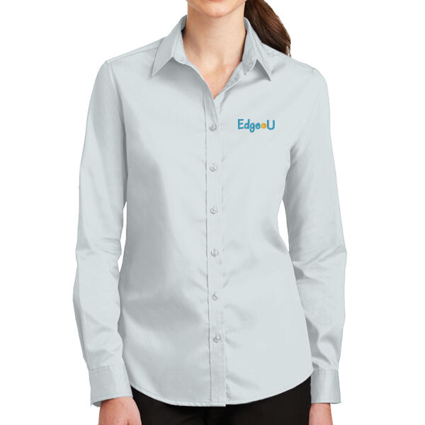 Embroidered Edge U - Wrinkle Resistant Button Down Thumbnail