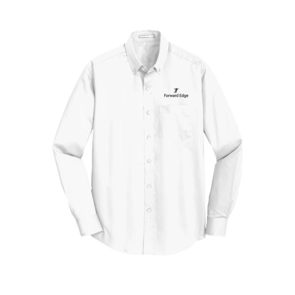 Embroidered Forward Edge - Wrinkle Resistant Button Down Thumbnail