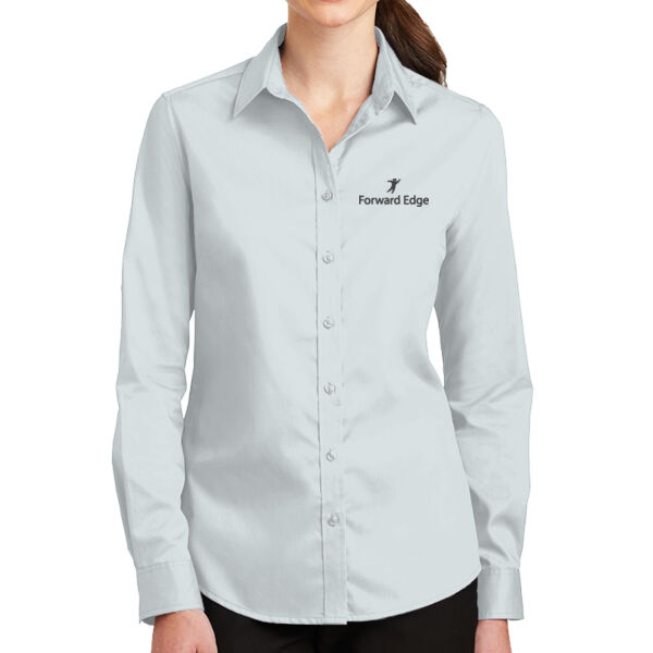 Embroidered Forward Edge - Wrinkle Resistant Button Down Thumbnail