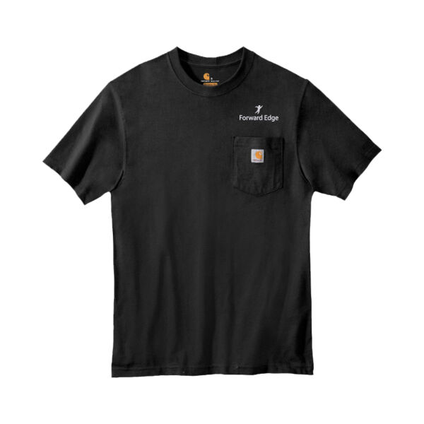 Embroidered Forward Edge - Workwear Pocket Short Sleeve T Shirt Thumbnail