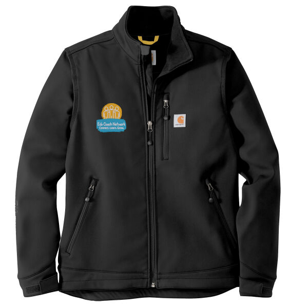 Embroidered Coaches Network - Crowley Soft Shell Jacket Thumbnail