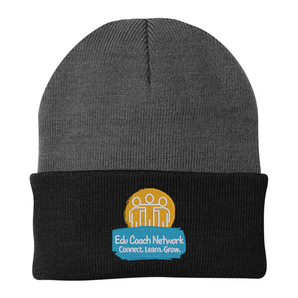Embroidered Coaches Network - Knit Cap Thumbnail