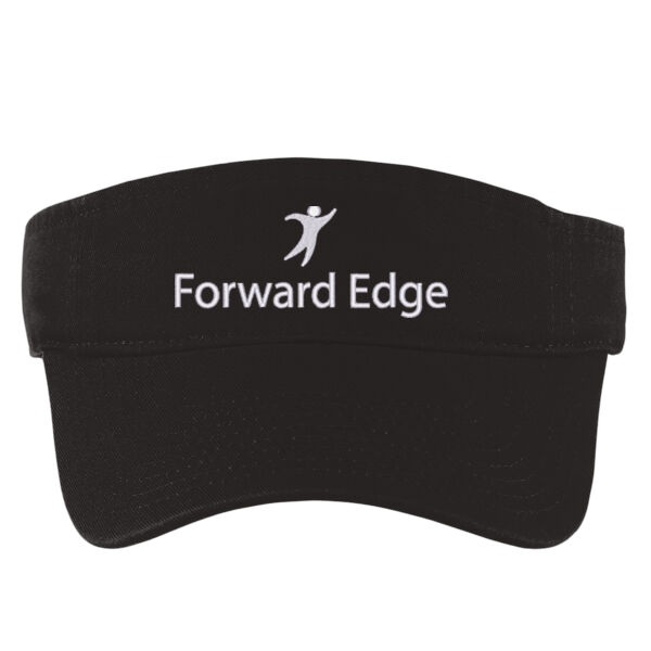 Embroidered Forward Edge - Fashion Visor Thumbnail