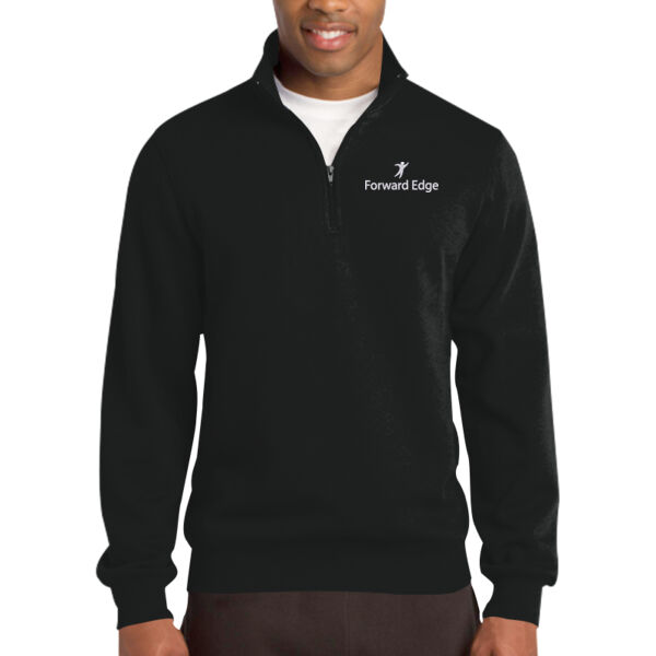 Embroidered Forward Edge - Tall 1/4 Zip Sweatshirt Thumbnail