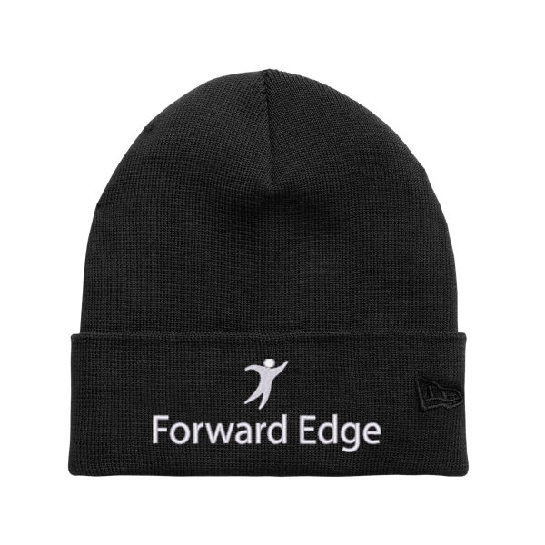 Embroidered Forward Edge - Recycled Cuff Beanie Thumbnail