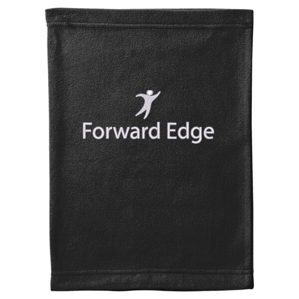 Embroidered Forward Edge - Microfleece Gaiter Thumbnail