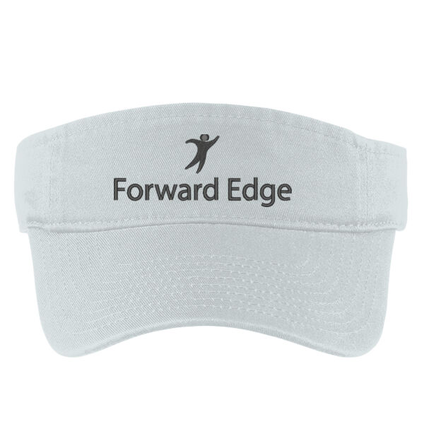 Embroidered Forward Edge - Fashion Visor Thumbnail
