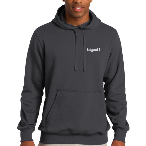 Embroidered EdgeU - Tall Pullover Hooded Sweatshirt Thumbnail