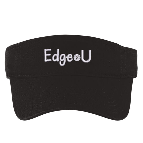 Embroidered EdgeU - Fashion Visor Thumbnail