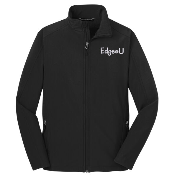 Embroidered EdgeU - Tall Core Soft Shell Jacket Thumbnail